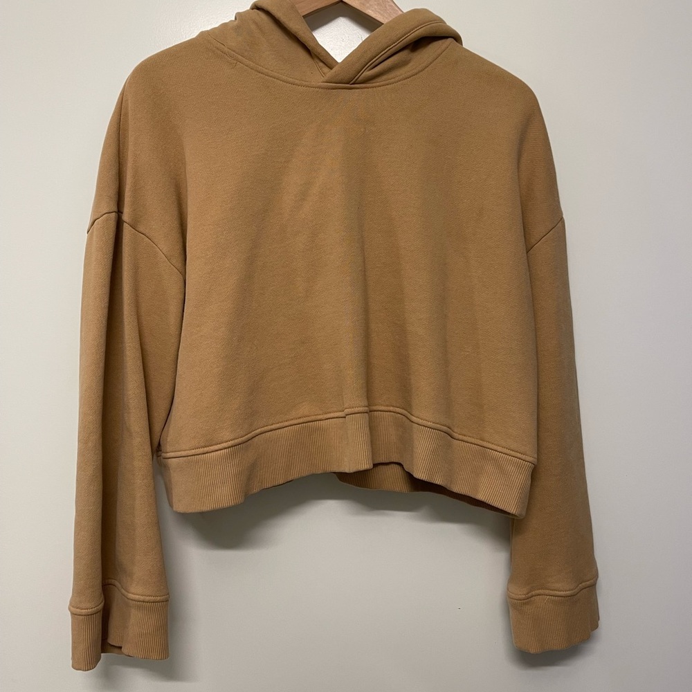 Weekday Cropped Hoodie